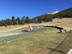 Le mont Serein au mont Ventoux