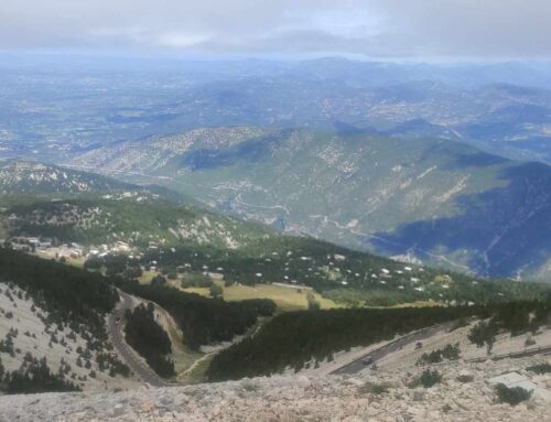 Le mont Chauve, un terrain de jeu idéal pour les cyclistes