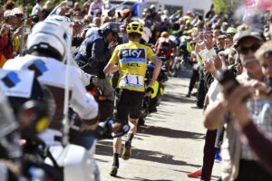 Christopher Froome au Tour de France 2016