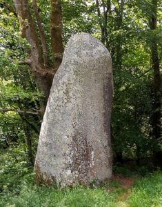 Menhir Pont-Aven