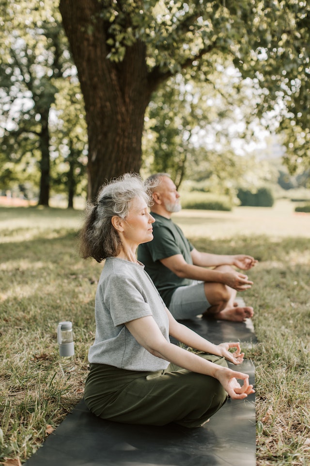 La découverte de la méditation