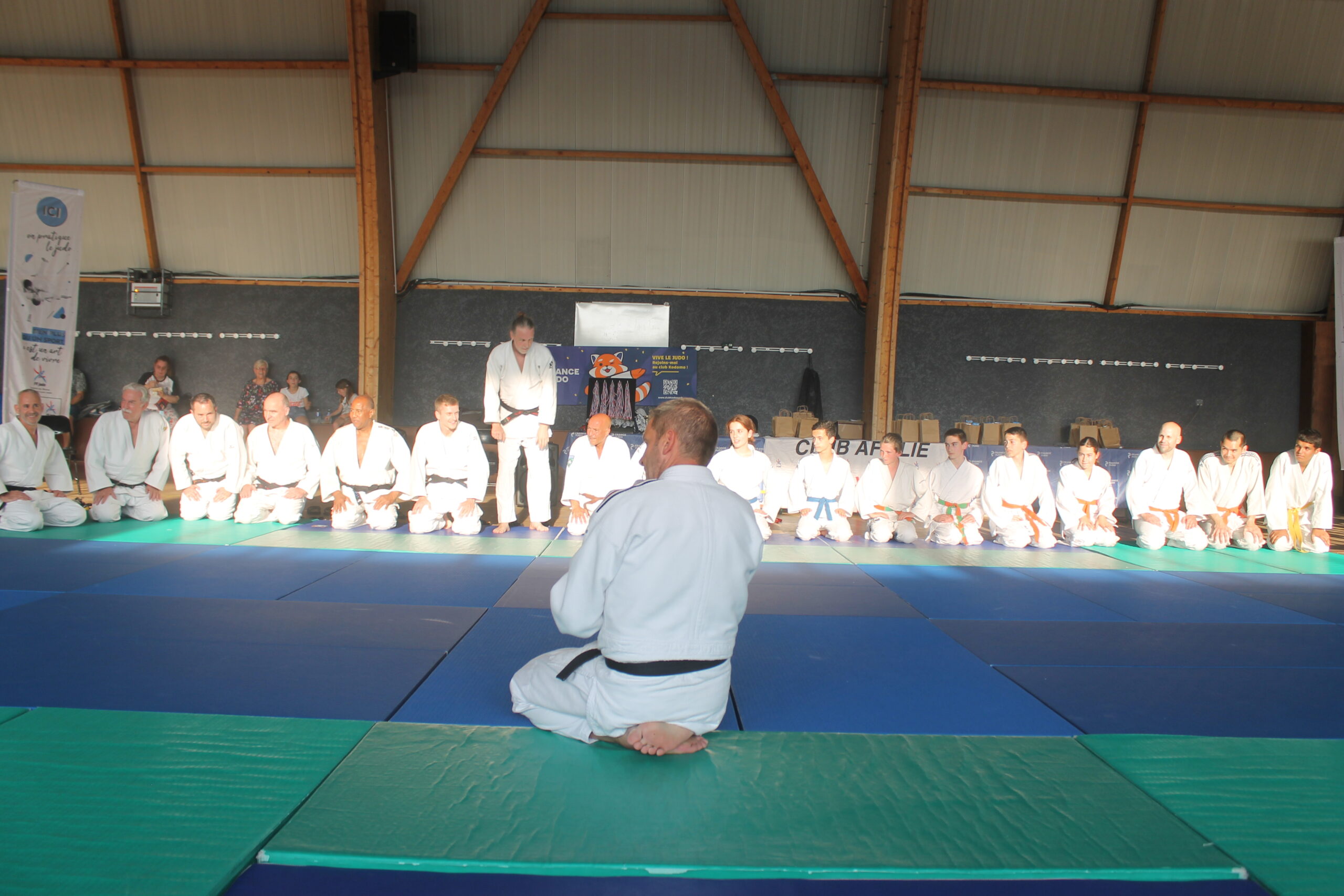 Gala de fin d'année du Judo Club Murois